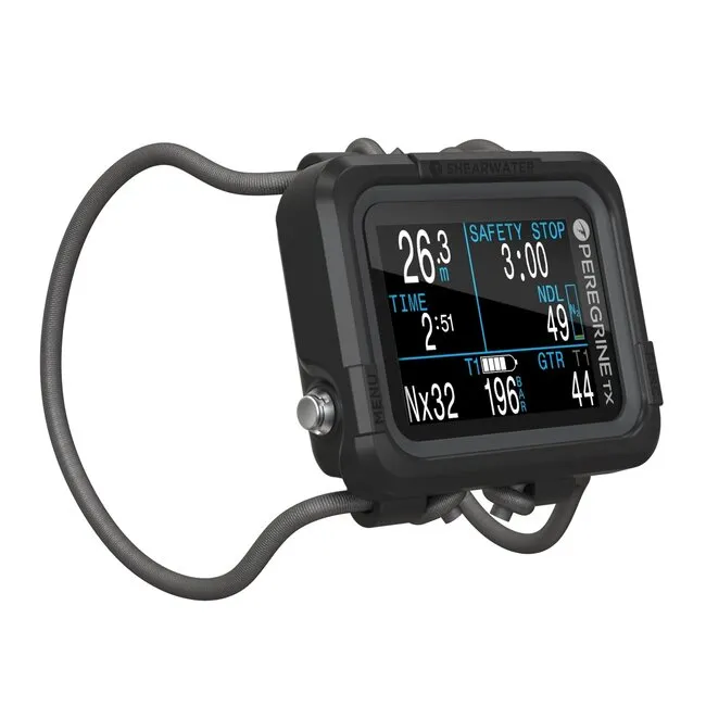 Shearwater Peregrine TX ordenador de buceo