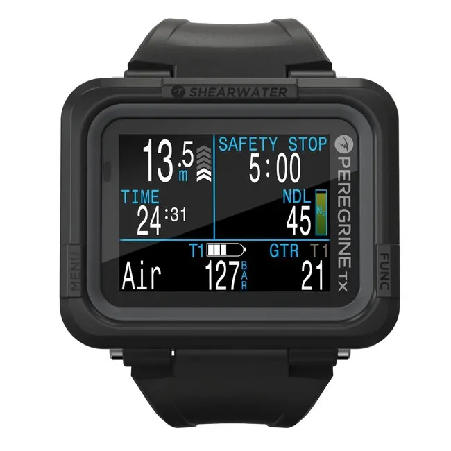 Shearwater Peregrine TX dive computer