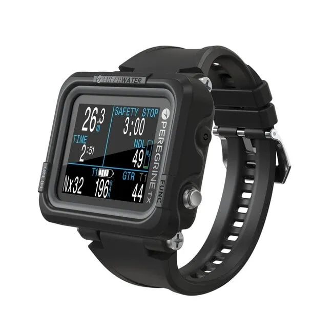 Shearwater Peregrine TX  mit Swift Transmitter