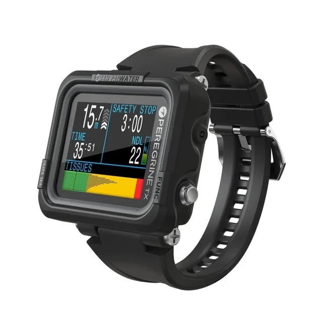 Shearwater Peregrine TX  mit Swift Transmitter