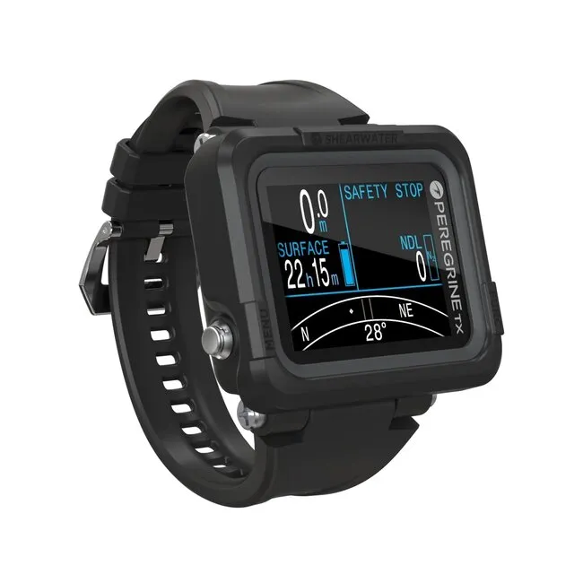 Shearwater Peregrine TX  mit Swift Transmitter