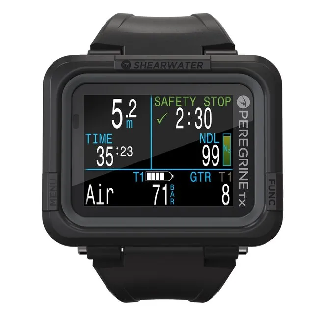 Shearwater Peregrine TX dive computer