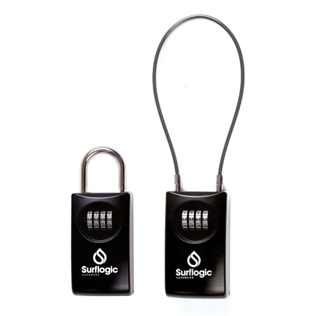 Surflogic Cadenas Boitier Sécurité Clés Double System
