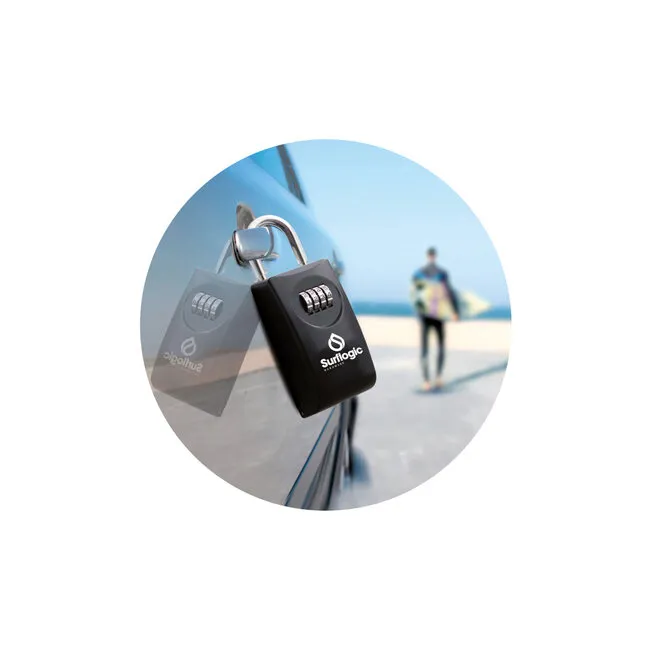 Surflogic Sistema doble de cierre con llave