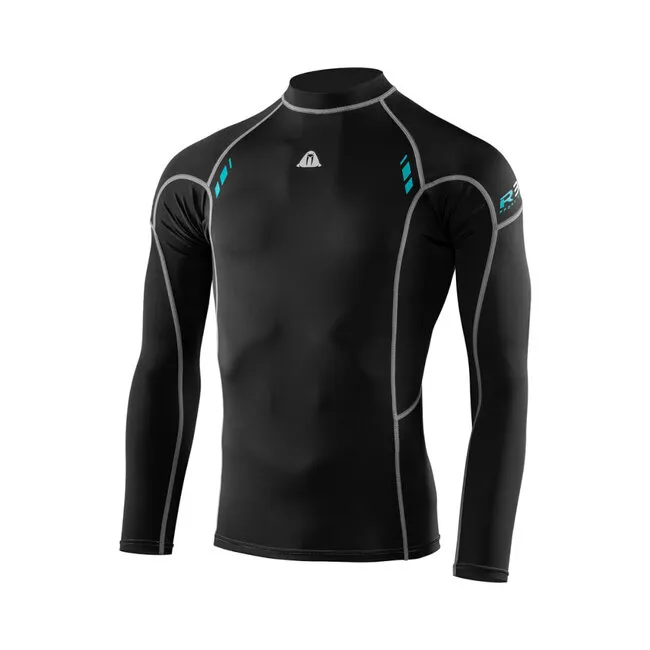 Waterproof R30 Rash Guard Camiseta Manga Larga Hombre
