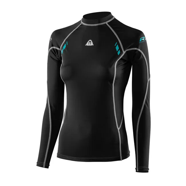 Waterproof R30 Rash Guard Camiseta Manga Larga Mujer