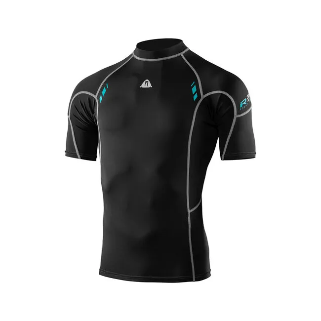 Waterproof R30 Rash Guard Camiseta Manga Corta Hombre