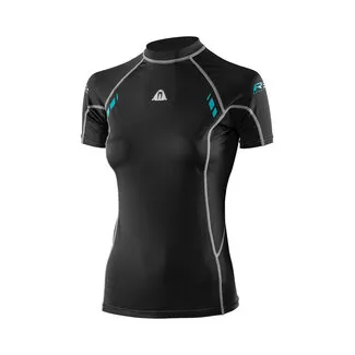 Waterproof R30 Rash Guard Camiseta Manga Corta Mujer