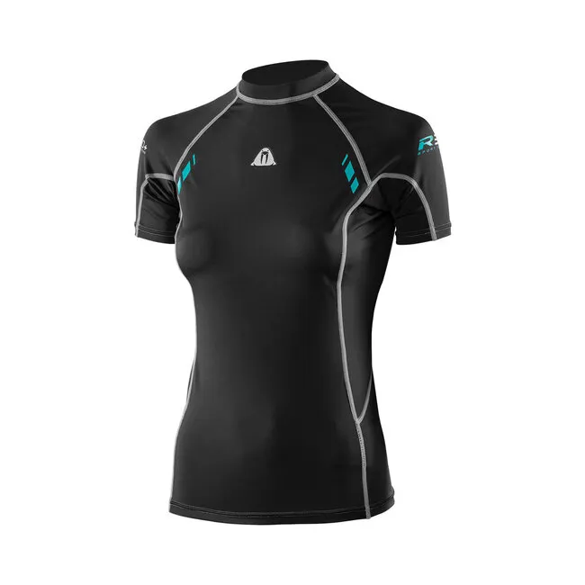 Waterproof R30 Rash Guard Camiseta Manga Corta Mujer