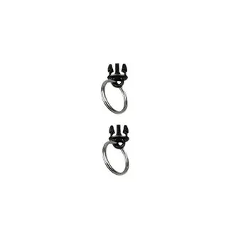 Gearkeeper Quick Connect Male w/ 7/8″ Split Ring (2pc)