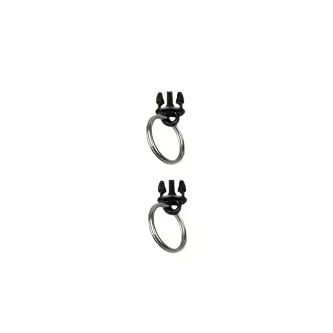 Gearkeeper Quick Connect Male w/ 7/8″ Split Ring (2pc)
