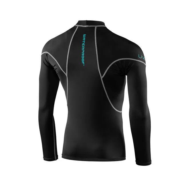 Waterproof R30 Rash Guard Camiseta Manga Larga Hombre
