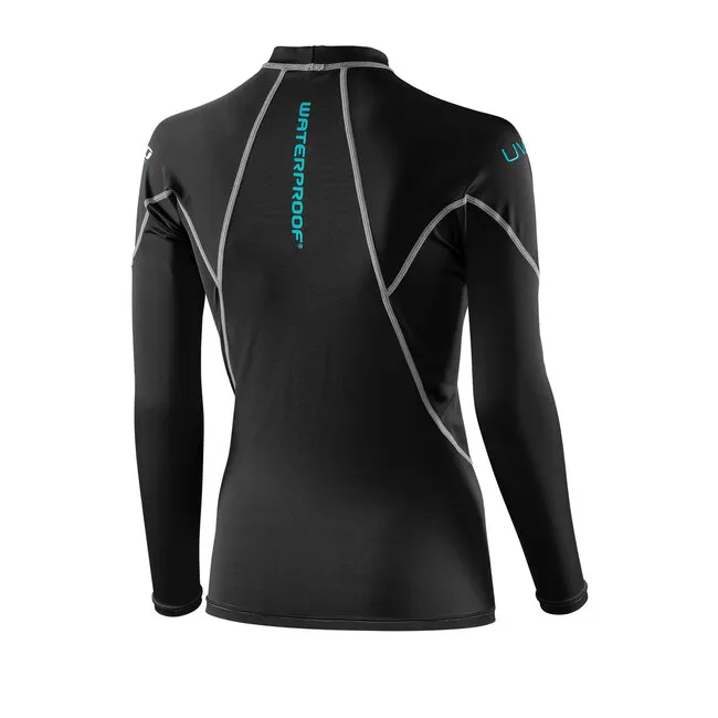 Waterproof R30 Rash Guard manga larga mujer