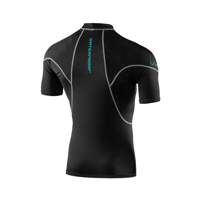 Waterproof R30 Rash Guard Short Sleeve Men