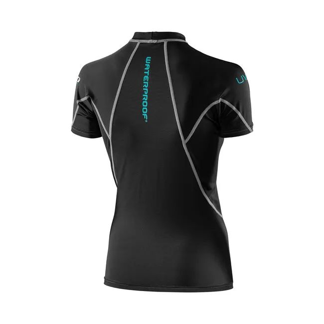 Waterproof R30 Rash Guard Camiseta Manga Corta Mujer