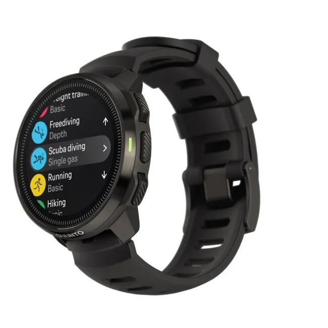 Suunto Ocean All Black with Tank Pod