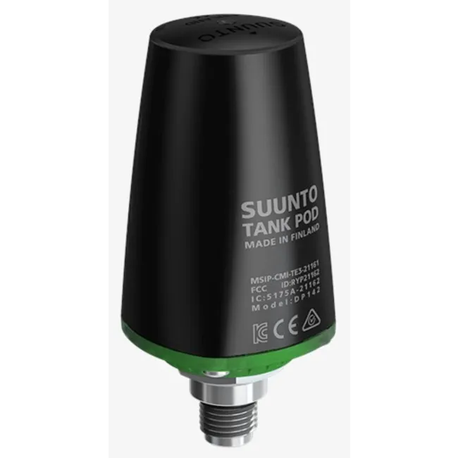 Suunto Ocean All Black with Tank Pod