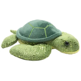 Wild Republic Hug'Ems Tortuga Verde 17cm