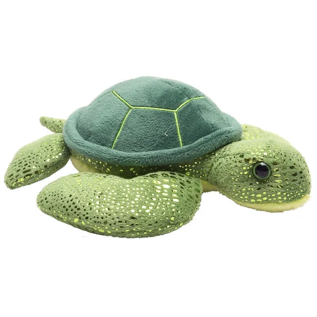 Wild Republic Hug'Ems Tortuga Verde 17cm