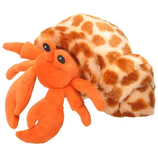 Wild Republic Hug'Ems Cangrejo Ermitaño 17cm