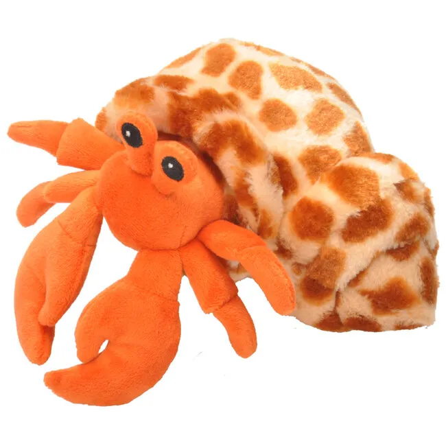 Wild Republic Hug'Ems Cangrejo Ermitaño 17cm