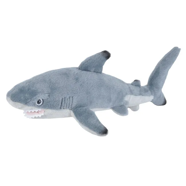 Wild Republic Requin Bordé Peluche
