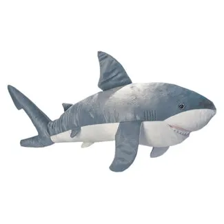 Wild Republic Gran Tiburón Blanco Jumbo 76-88 cm