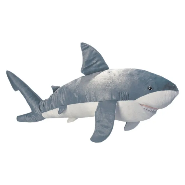 Wild Republic Grand Requin Blanc Jumbo 76-88Cm