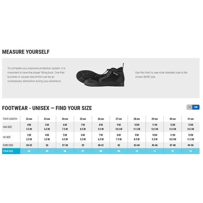 Bare Botas Force 1