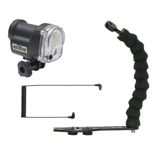 Sea and Sea YS-01 Solis Lighting Kit (incl.: #22140A + #50128)