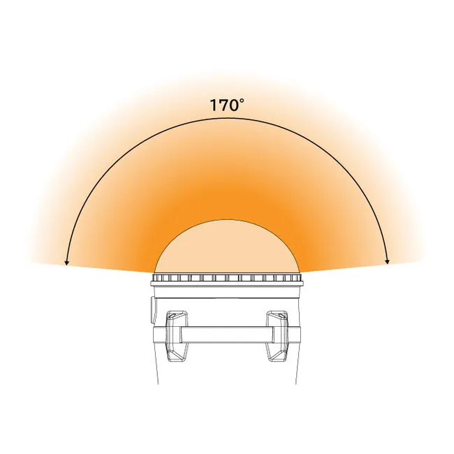 Sea and Sea Dome Diffuser for YS-D3