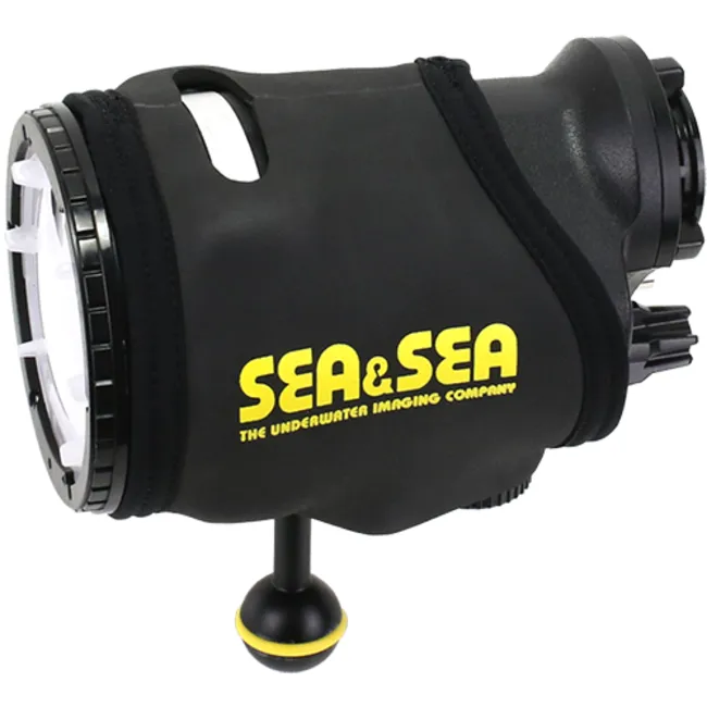 Sea and Sea Strobe Cover voor YS-D3