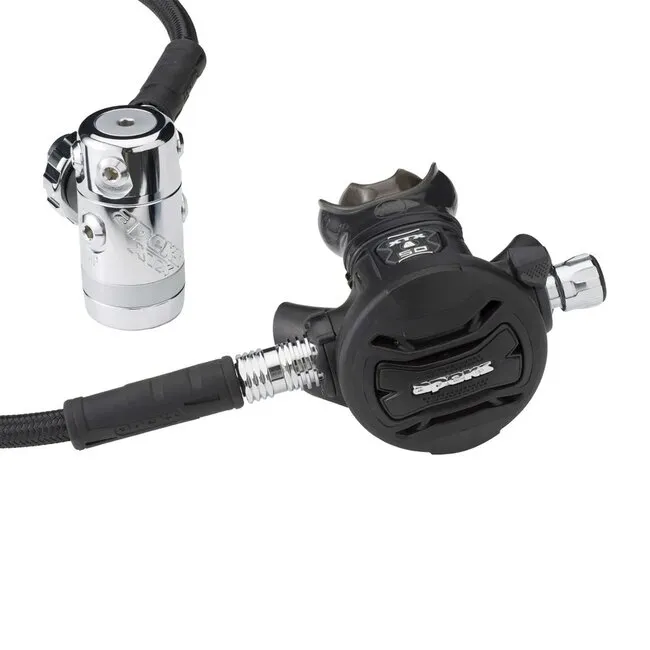 Apeks XTX50 + DST Regulador