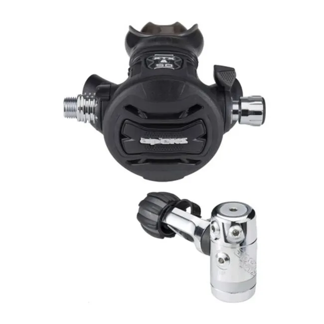 Apeks XTX50 + DST Regulador