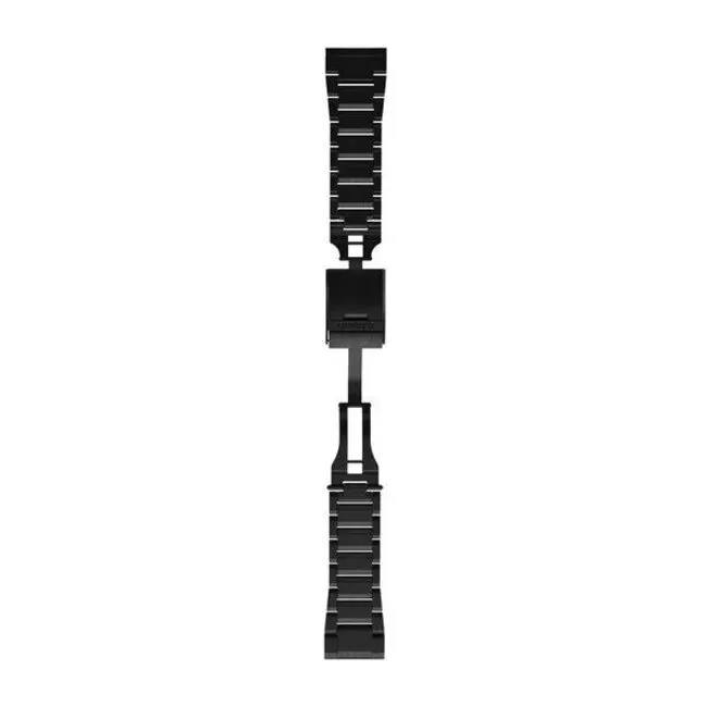 Garmin QuickFit 26 Carbon Gray DLC Titanium Dive Strap