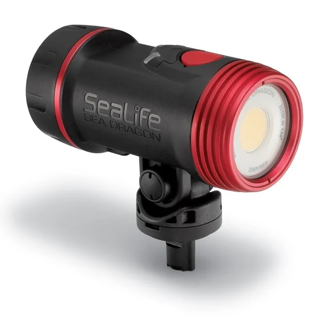 Sealife Sea Dragon 2500 LED UW Photo-Video Light Head SL6712