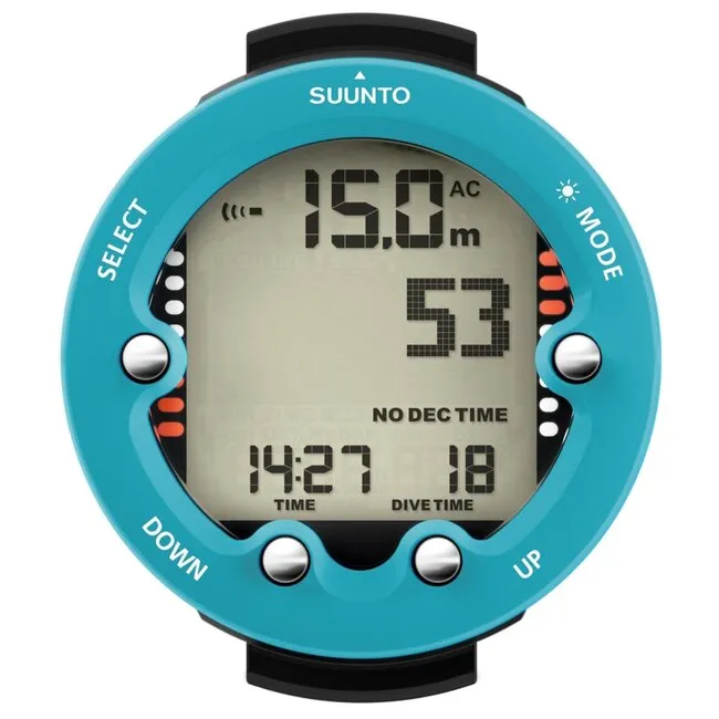 Suunto Zoop Novo dive computer (incl. Free rubber boot in value of 19,95)