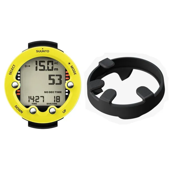 Suunto Zoop Novo  duikcomputer (incl. Gratis rubber hoes t.w.v. 19,95)