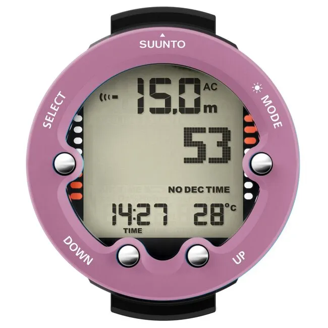 Suunto Zoop Novo dive computer (incl. Free rubber boot in value of 19,95)