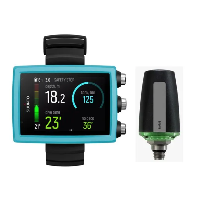 Suunto Eon Core duikcomputer inclusief Zender / Tank POD