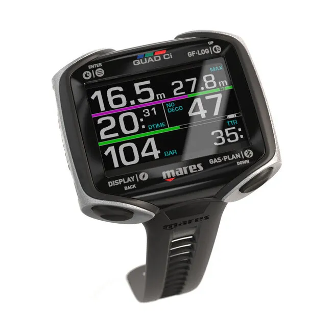 Mares Quad Ci Ordinateur De Plongée