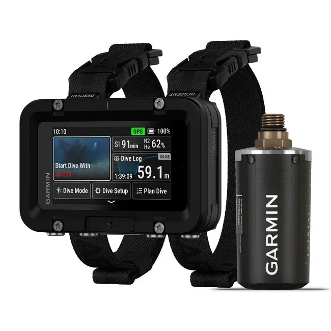 Garmin Descent X50i with T2 Transmitter set