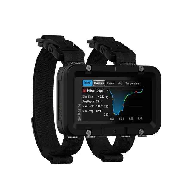 Garmin Descent X50i with T2 Transmitter set
