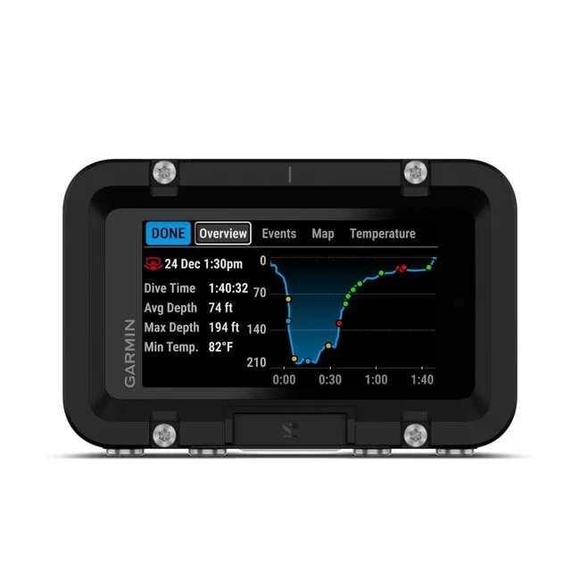 Garmin Descent X50i with T2 Transmitter set