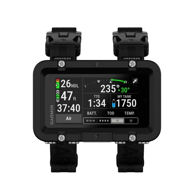 Garmin Descent X50i met T2 Zender set