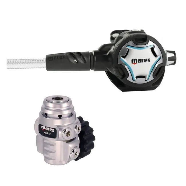 Mares Regulador Dual ADJ 62X Blanco