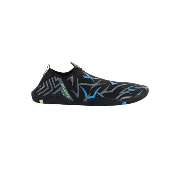 Atlantis Happy Feet Negro/Azul