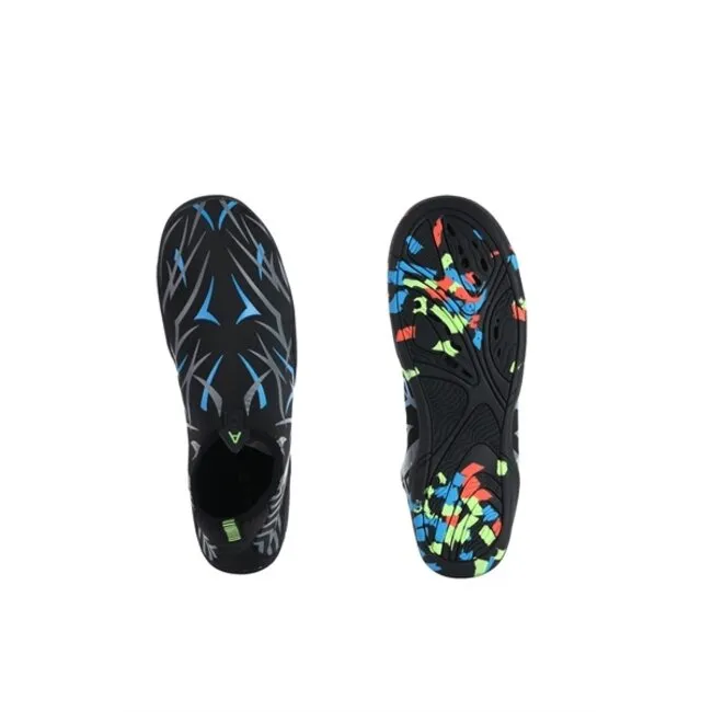 Atlantis Happy Feet Black/Blue