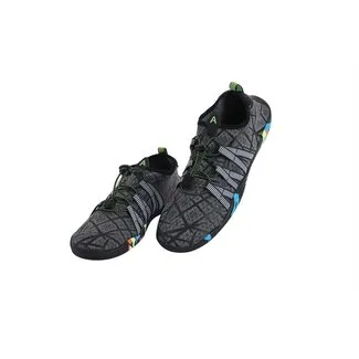 Atlantis Happy Feet Cordones Negro/Verde Atlantis Happy Feet Cordones Negro/Verde