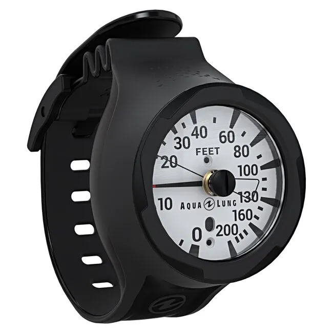 Aqualung Wrist Depth Gauge Analog 200 Feet